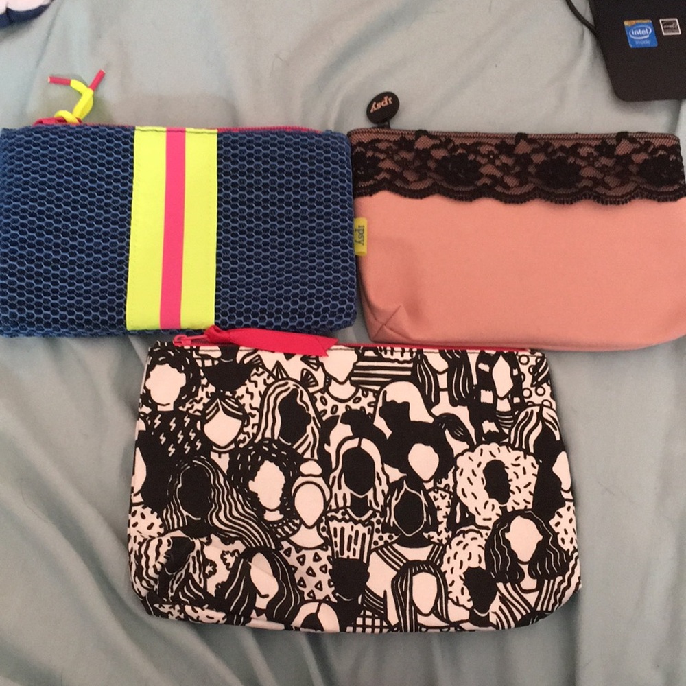 Makeup pouches